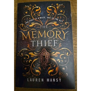 The Memory Thief by Lauren Mansy (2019, Trade Paperback)